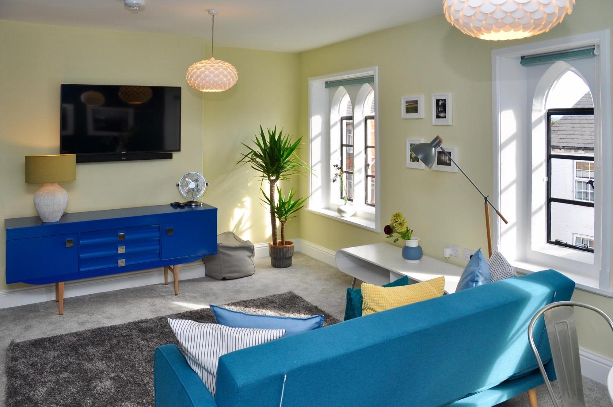 Bridge Street Apartments. Boutique Style Luxury, In The Heart Of Taunton. 객실 사진
